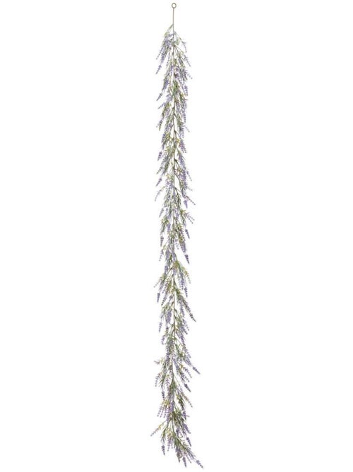 Guirlande artificielle lavande h183cm violette prov - Kiabi