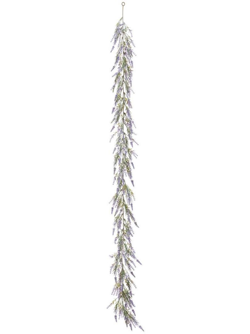 Guirlande artificielle lavande h183cm violette prov Violet - Kiabi