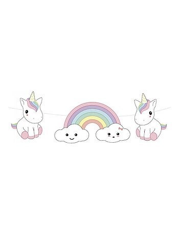 Guirlande baby licorne
