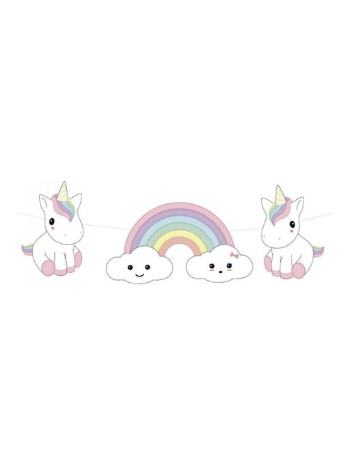 Guirlande baby licorne - Kiabi