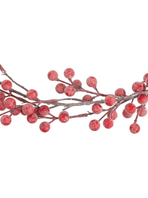 Guirlande baies rouges 1,9 m - Kiabi