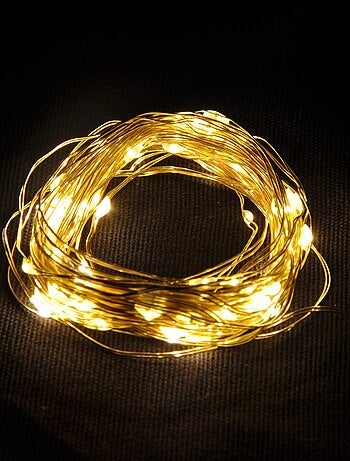 Guirlande blanche 10 m 200 Led