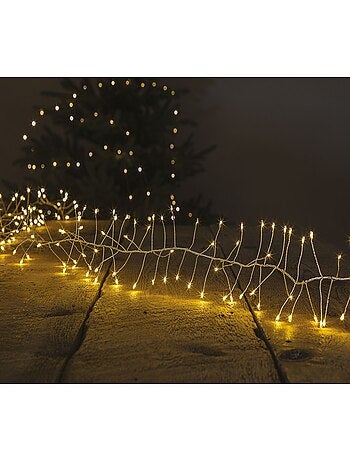 Guirlande boa d'extérieur 400 LED