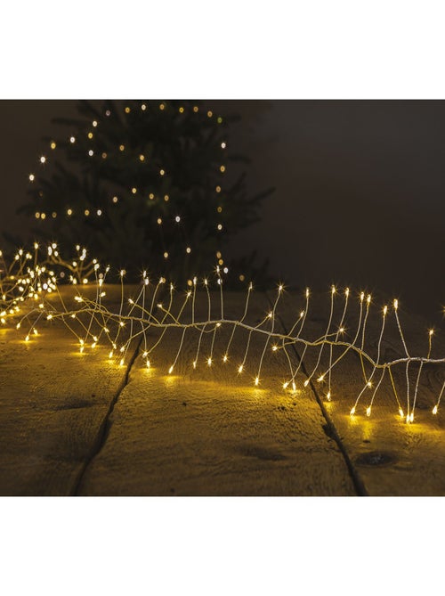 Guirlande boa d'extérieur 400 LED - Kiabi Guirlande boa d'extérieur 400 LED - Kiabi