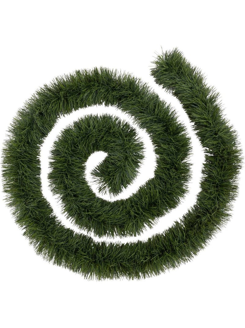 Guirlande boa longue 20 cm x 5m 6 plis vert Vert - Kiabi