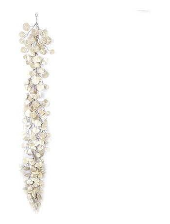 Décoration branche de Noël design Eucalyptus