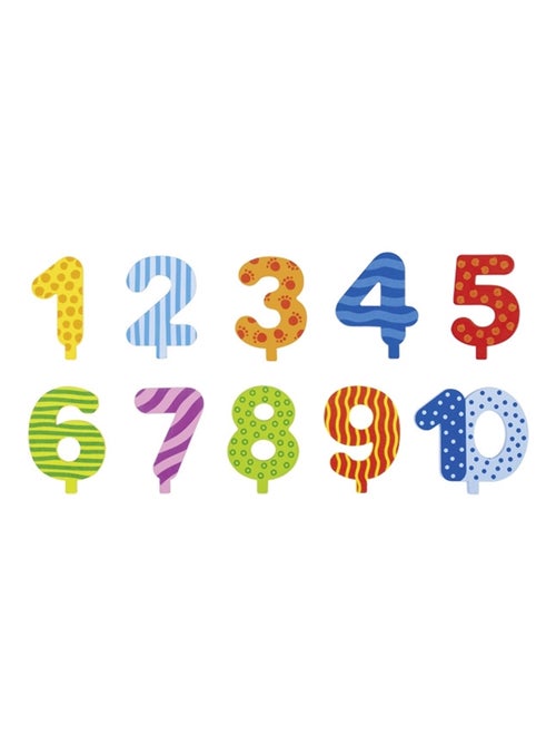 Guirlande d'anniversaire d'animaux - Kiabi