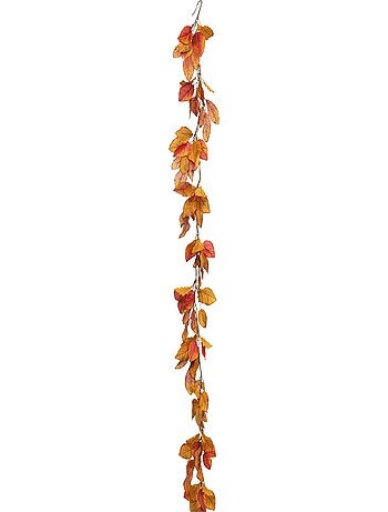 Guirlande de feuilles d'automne