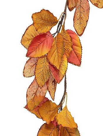 Guirlande de feuilles d'automne
