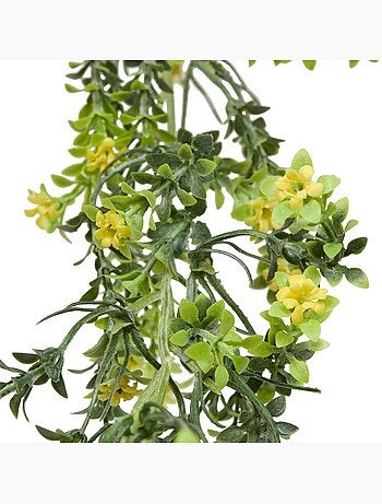 Guirlande de fleurs artificielles à suspendre l 180 cm myri