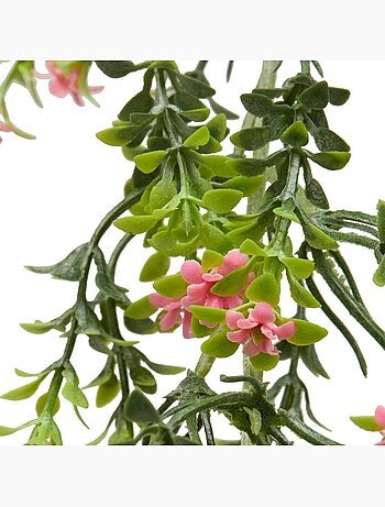 Guirlande de fleurs artificielles à suspendre l 180 cm myri