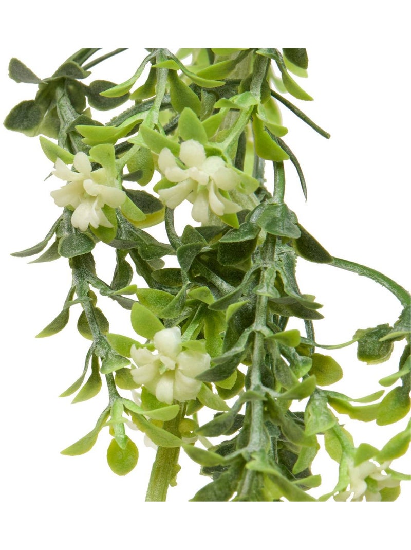 Guirlande de fleurs artificielles à suspendre l 180 cm myri Rose - Kiabi