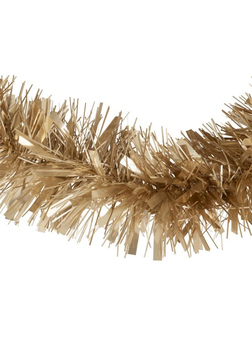 Guirlande de noël 100x6x2m nude - Kiabi