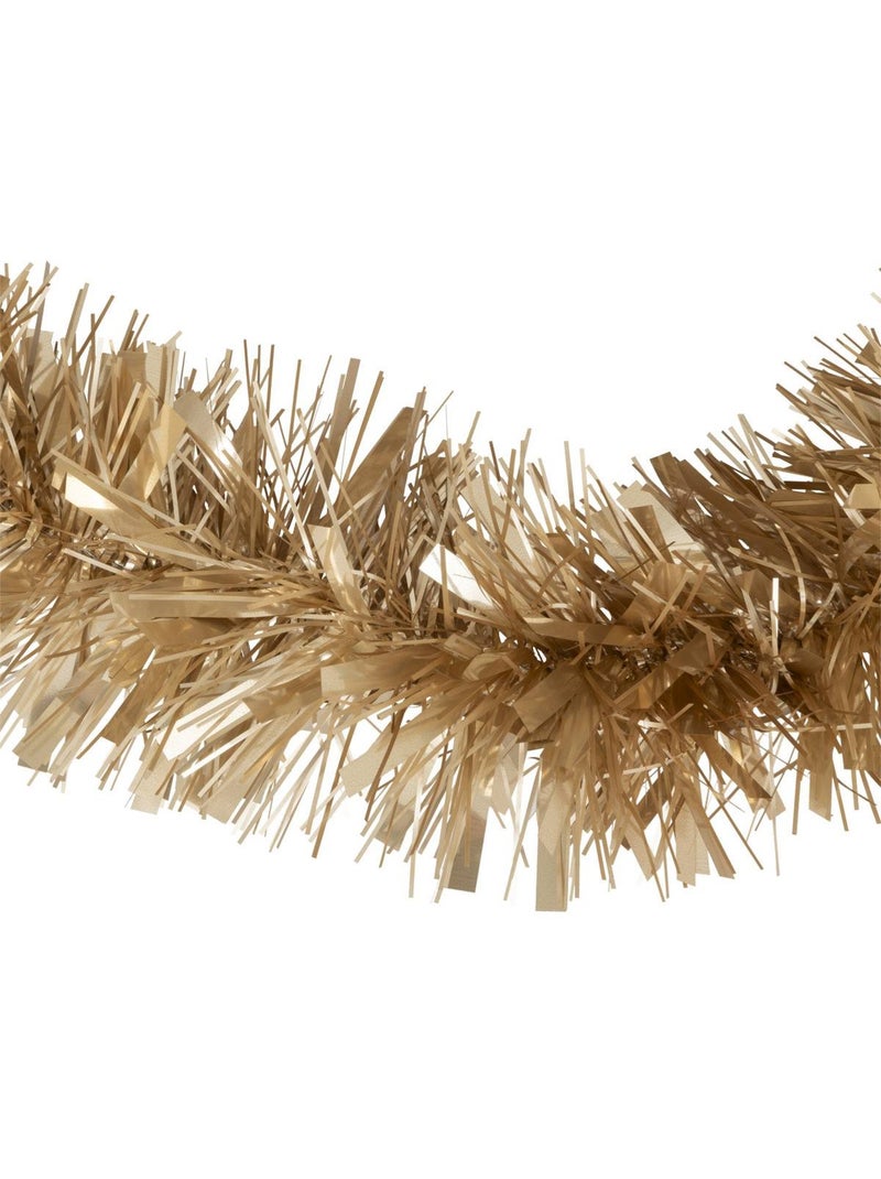 Guirlande de noël 100x6x2m nude Beige - Kiabi