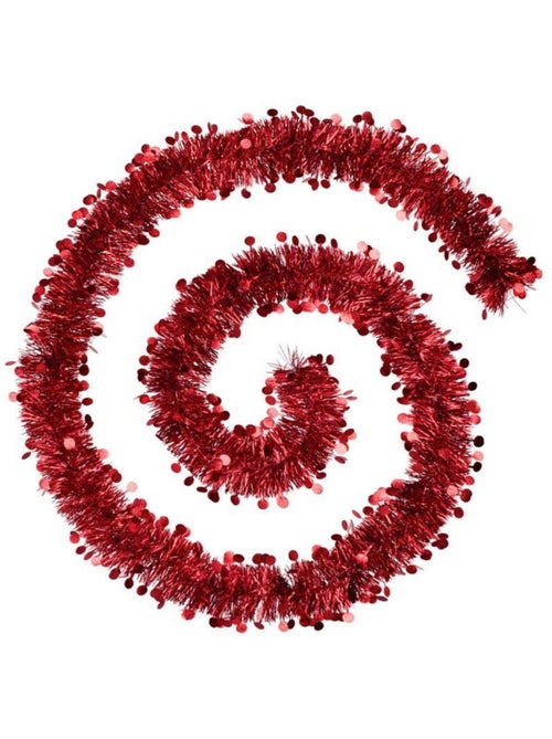 Guirlande de Noel 4 plis Pastilles 200 cm marron - Kiabi Guirlande de Noel 4 plis Pastilles 200 cm marron - Kiabi