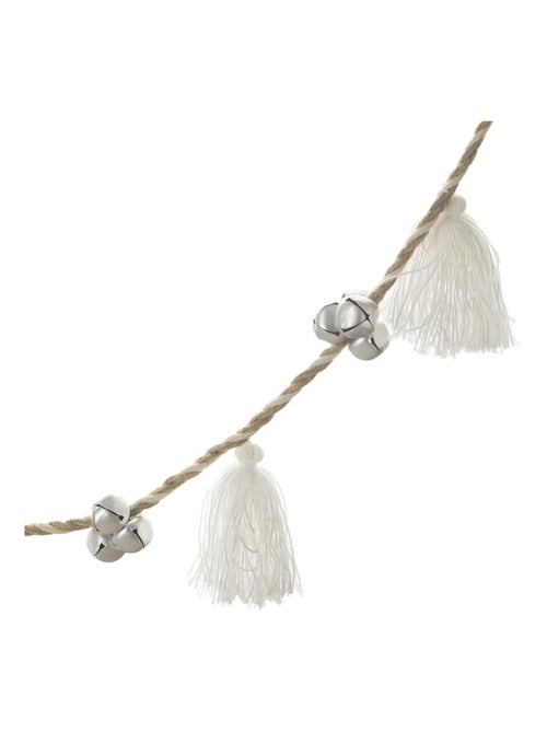 Guirlande de Noël avec pompons - Kiabi Guirlande de Noël avec pompons - Kiabi