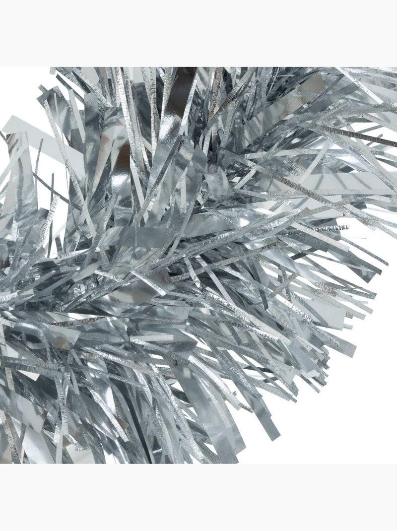 Guirlande de noël boa 150x8x2m argent Argent - Kiabi