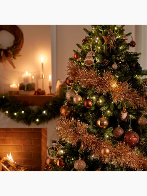Guirlande de noël boa 150x8x2m nude - Kiabi