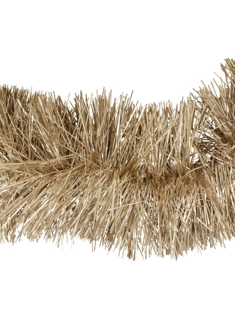 Guirlande de noël boa 150x8x2m nude Beige - Kiabi