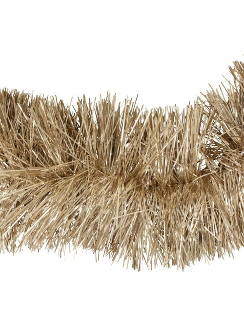 Guirlande de noël boa 150x8x2m nude - Kiabi