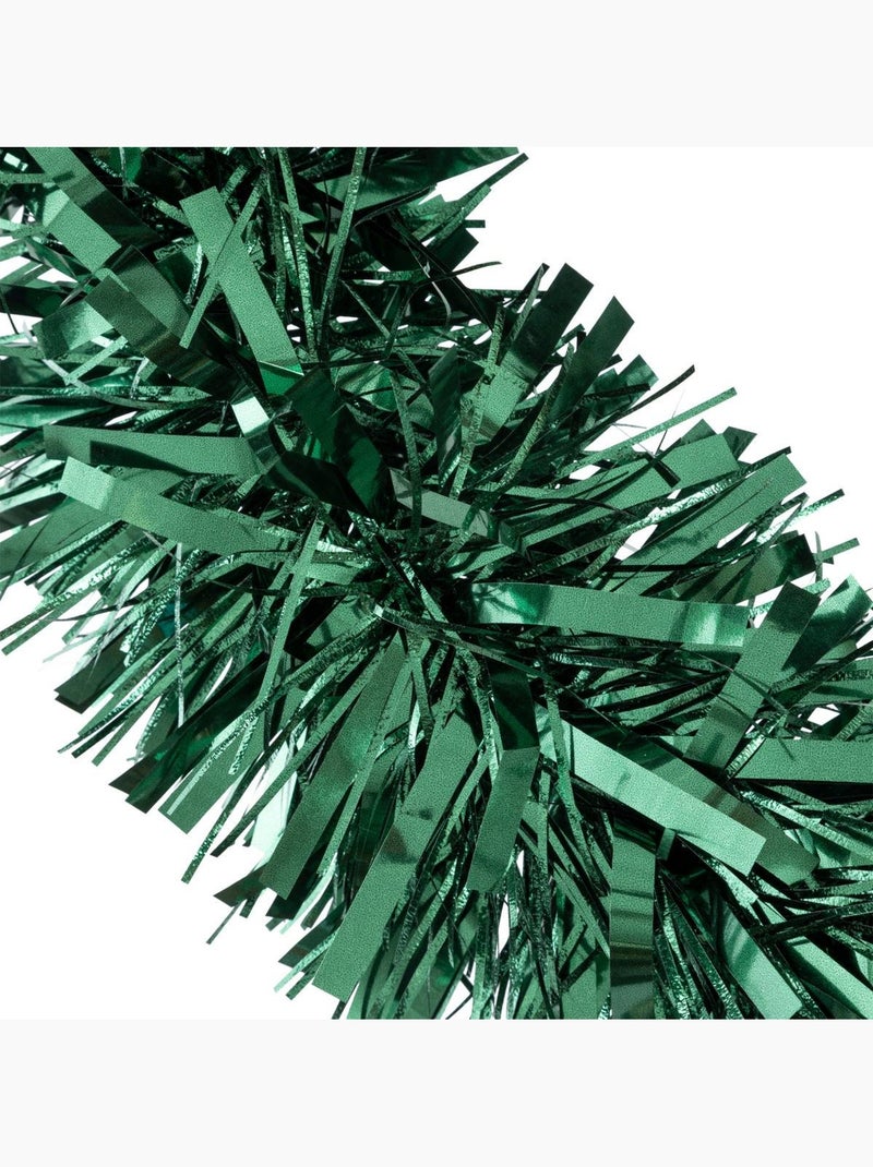 Guirlande de noël boa 150x8x2m olive Vert - Kiabi