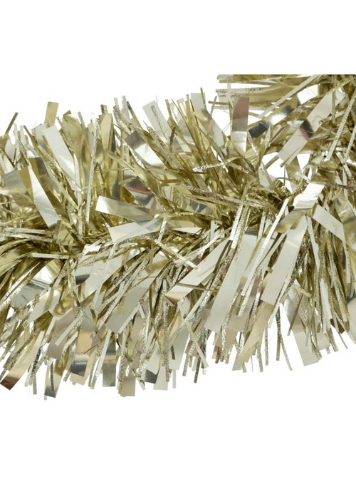 Guirlande de noël boa 150x8x2m or - Kiabi