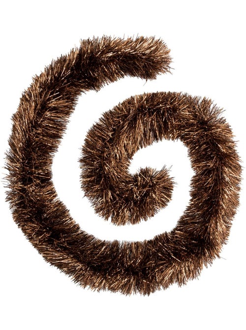 Guirlande de noël "boa" brin fin bronze 150x8x2m - Kiabi