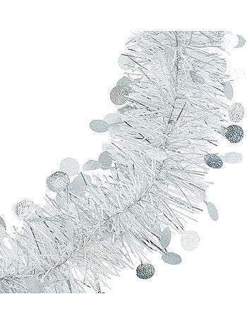 Guirlande de noël pastille 100x4x2m nude