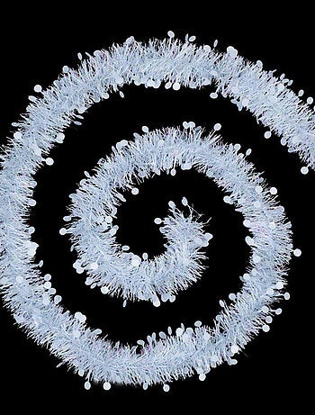 Guirlande de Noël brins et petits ronds