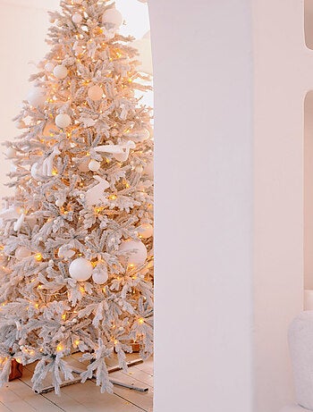 Guirlande de Noël brins et petits ronds