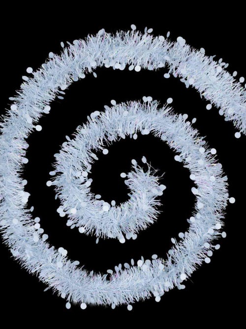 Guirlande de Noël brins et petits ronds - Kiabi