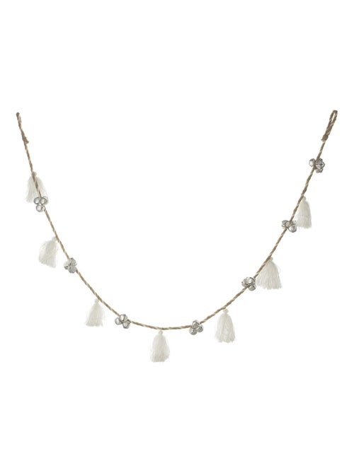 Guirlande de Noël design Pompon - Kiabi
