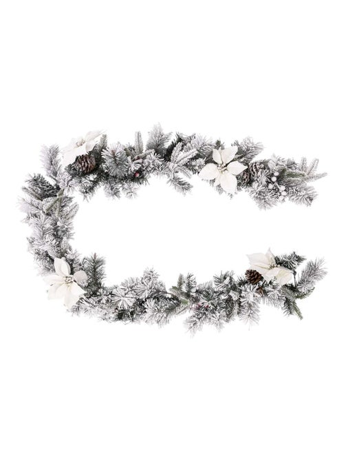 Guirlande de Noël Eclat hivernal - Kiabi