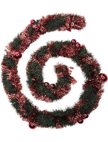 Guirlande de Noël effet branche de sapin