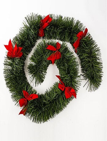 Guirlande de Noël effet branche de sapin