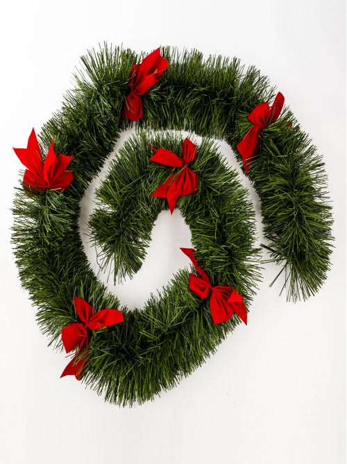 Guirlande de Noël effet branche de sapin - Kiabi