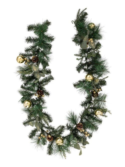 Guirlande de Noël Eucalyptus - Kiabi