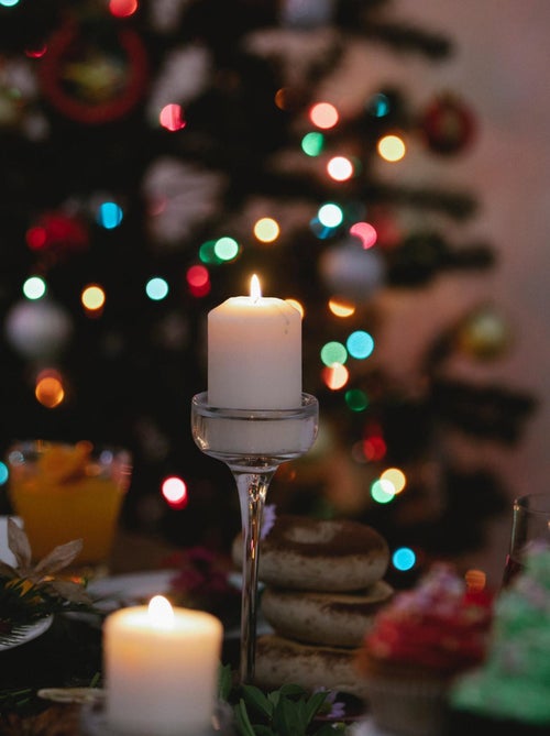 Guirlande de Noël inter/ext à leds - Kiabi