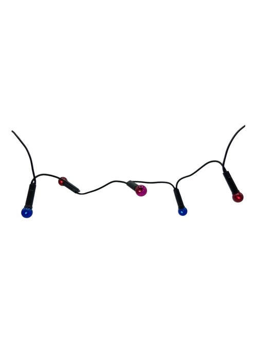 Guirlande de Noël lumineuse Perles - 50 LED - Kiabi