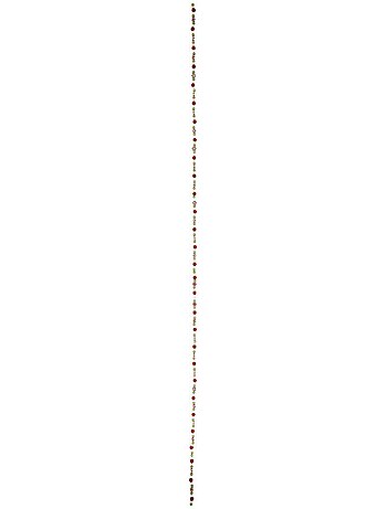 Guirlande de noël motif bonbons rouge, vert et blanc 240 cm