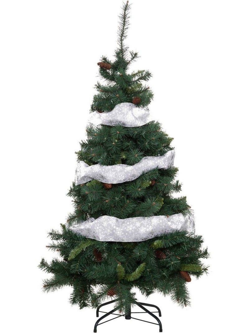 Guirlande de noël paris Blanc - Kiabi