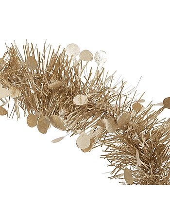 Guirlande de noël pastille 100x4x2m nude