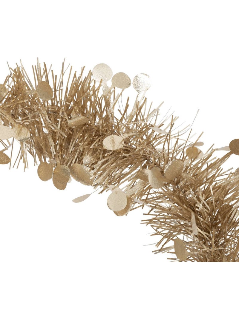 Guirlande de noël pastille 100x4x2m nude Beige - Kiabi