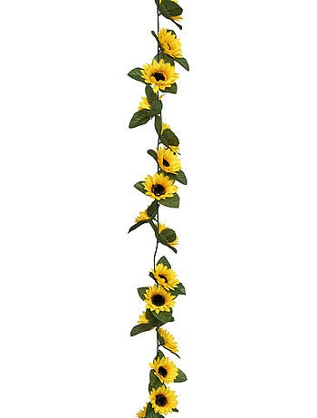 Guirlande de tournesols artificiels NAKI