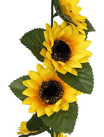 Guirlande de tournesols artificiels NAKI