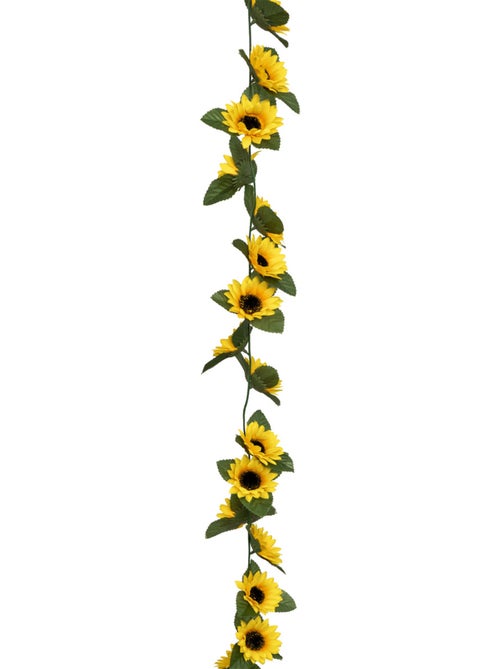 Guirlande de tournesols artificiels NAKI - Kiabi