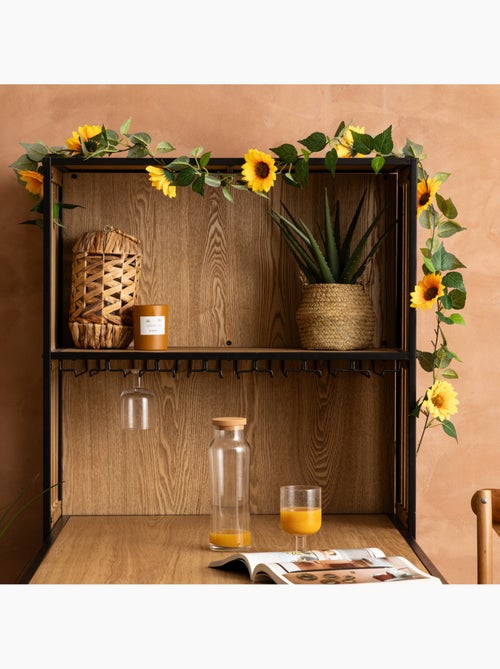 Guirlande de tournesols artificiels NAKI - Kiabi