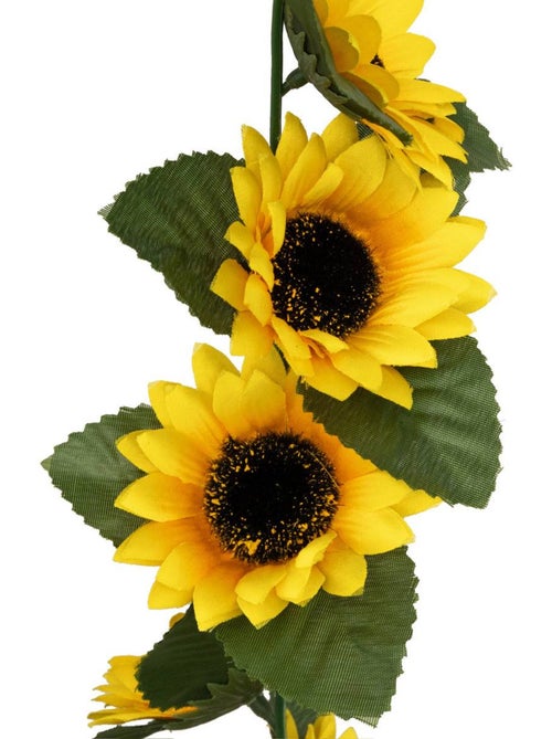 Guirlande de tournesols artificiels NAKI - Kiabi