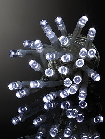 Guirlande électrique 80 Led blanche 3m