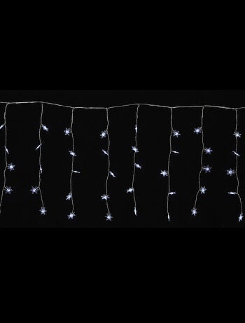 Guirlande électrique Banniere 60 Led flocons